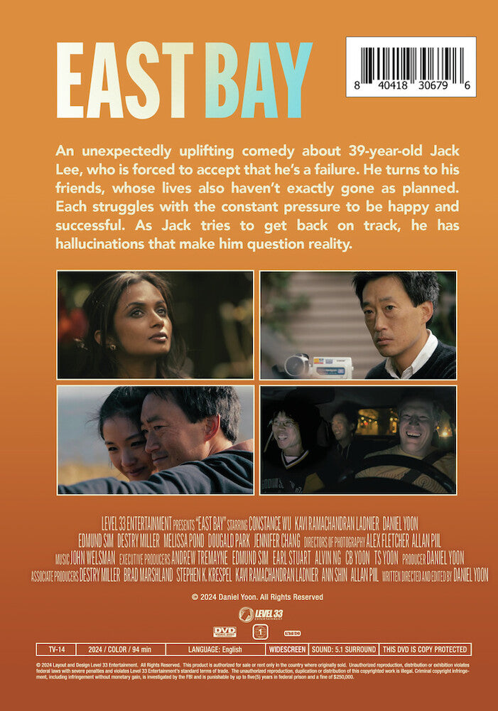 east bay - Back Panel - DVD