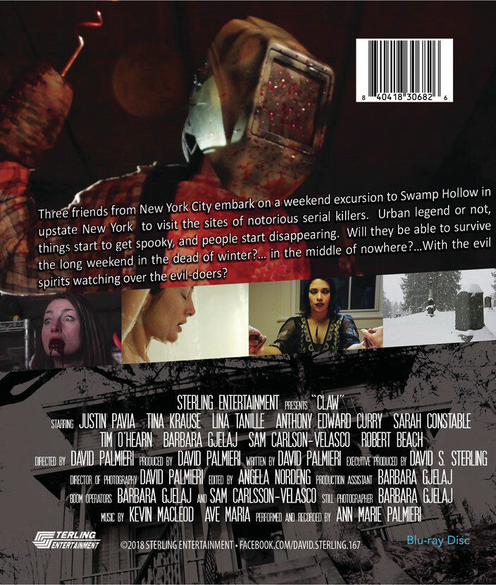 claw - Back Panel - Blu-ray