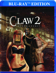 claw 2: blood legacy - Blu-ray