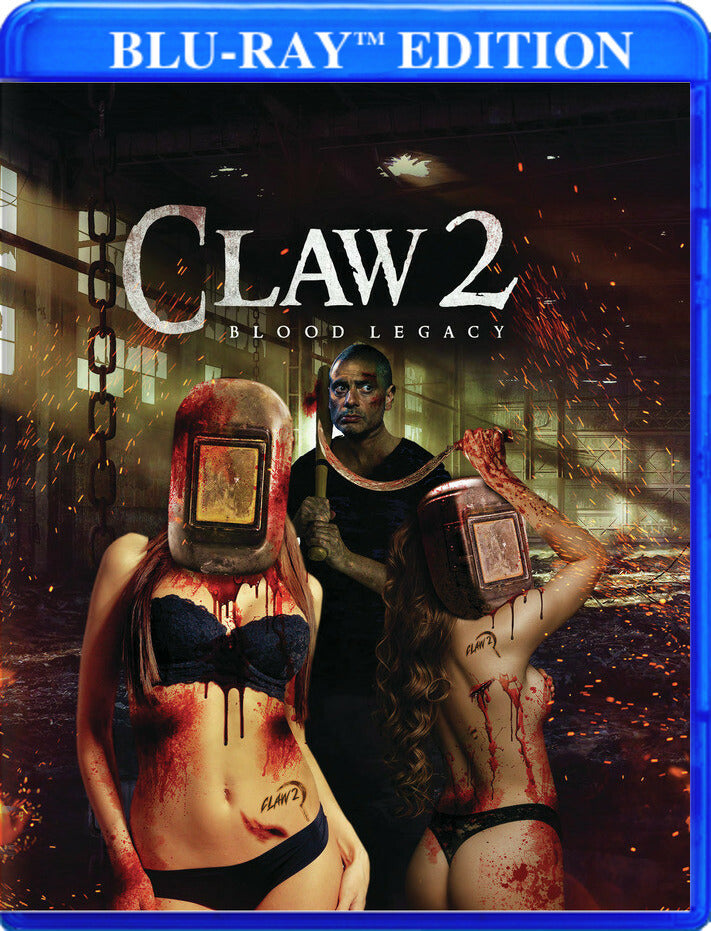 claw 2: blood legacy - Blu-ray