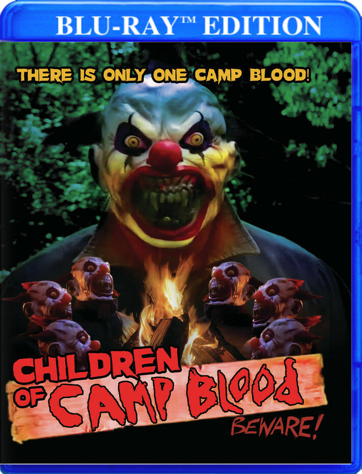 children of camp blood - Blu-ray