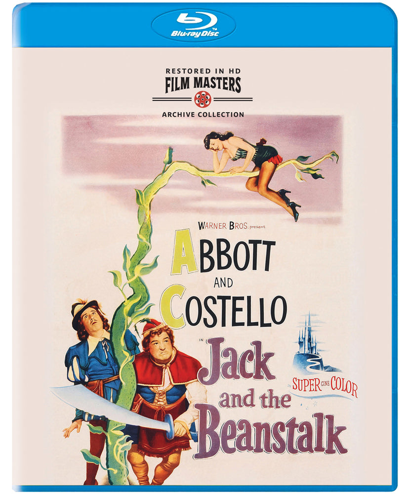 Jack and the Beanstalk (1952) - Newly Restored Archive Collection - 