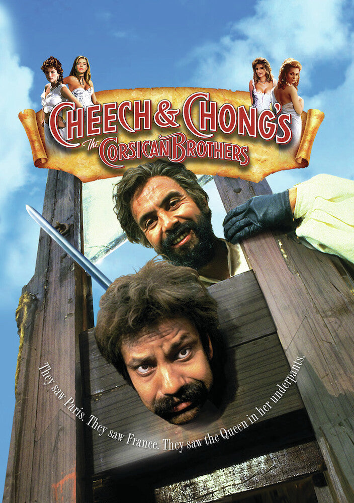 cheech & chong's the corsican brothers - DVD