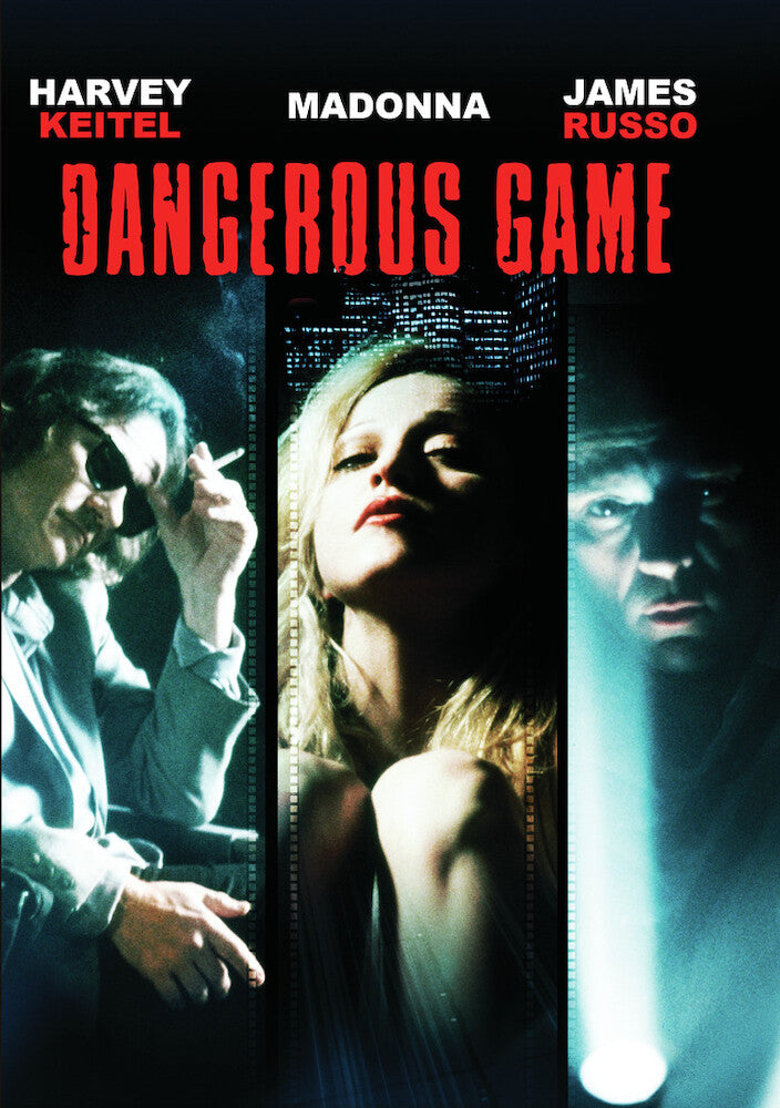 dangerous game (1993) - DVD