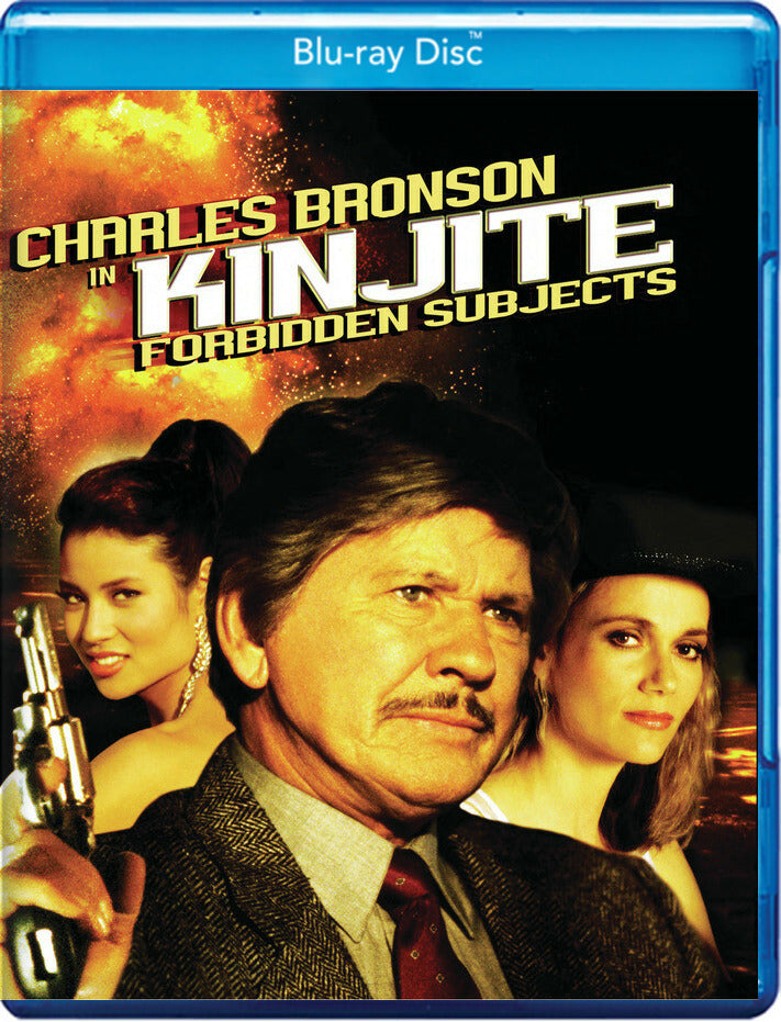 kinjite: forbidden subjects - Blu-ray