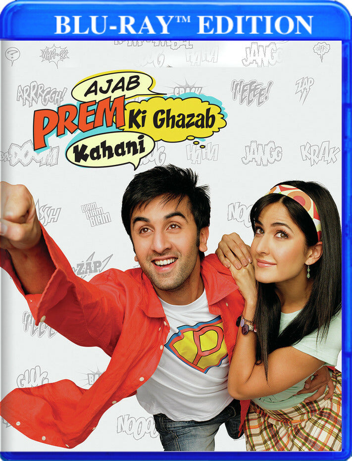 ajab prem ki ghazab kahani - Blu-ray
