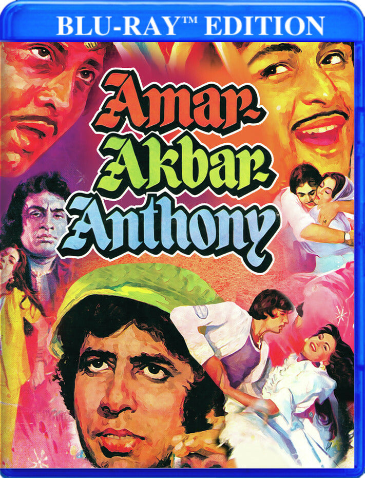 amar akbar anthony - Blu-ray