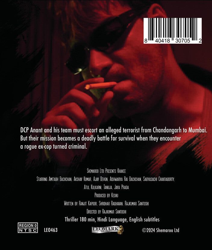 khakee - Back Panel - Blu-ray