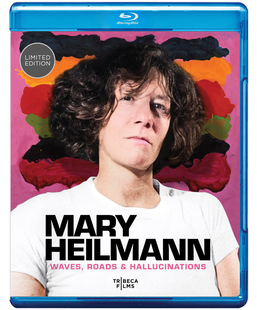 Mary Heilmann: Waves, Roads & Hallucinations [Blu-ray] - 
