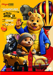 the adventures of mickey sherlock mouse and winnie the pooh - DVD