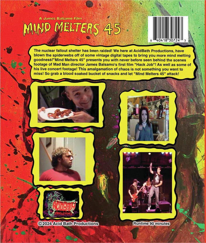 Mind Melters 45 - Back Panel - 