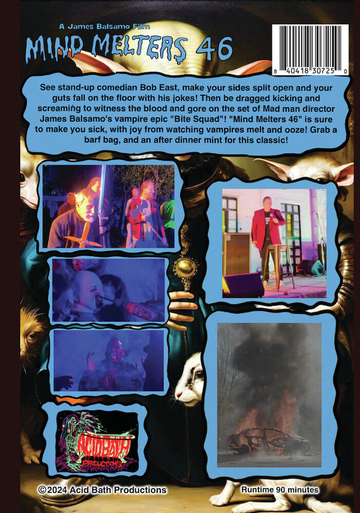 Mind Melters 46 - Back Panel - 