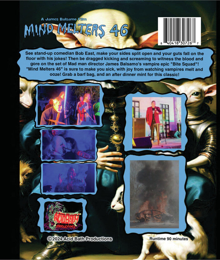 Mind Melters 46 - Back Panel - 