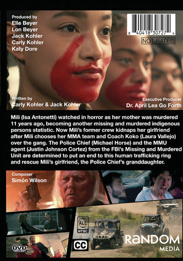 gift of fear - Back Panel - DVD