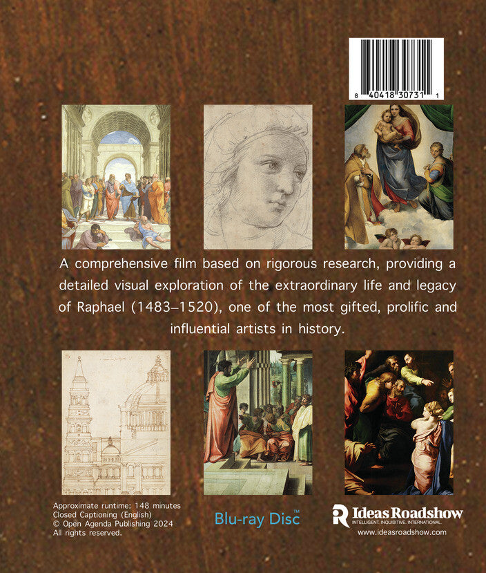 Raphael: A Portrait - Back Panel - 
