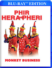phir hera pheri aka monkey business - Blu-ray