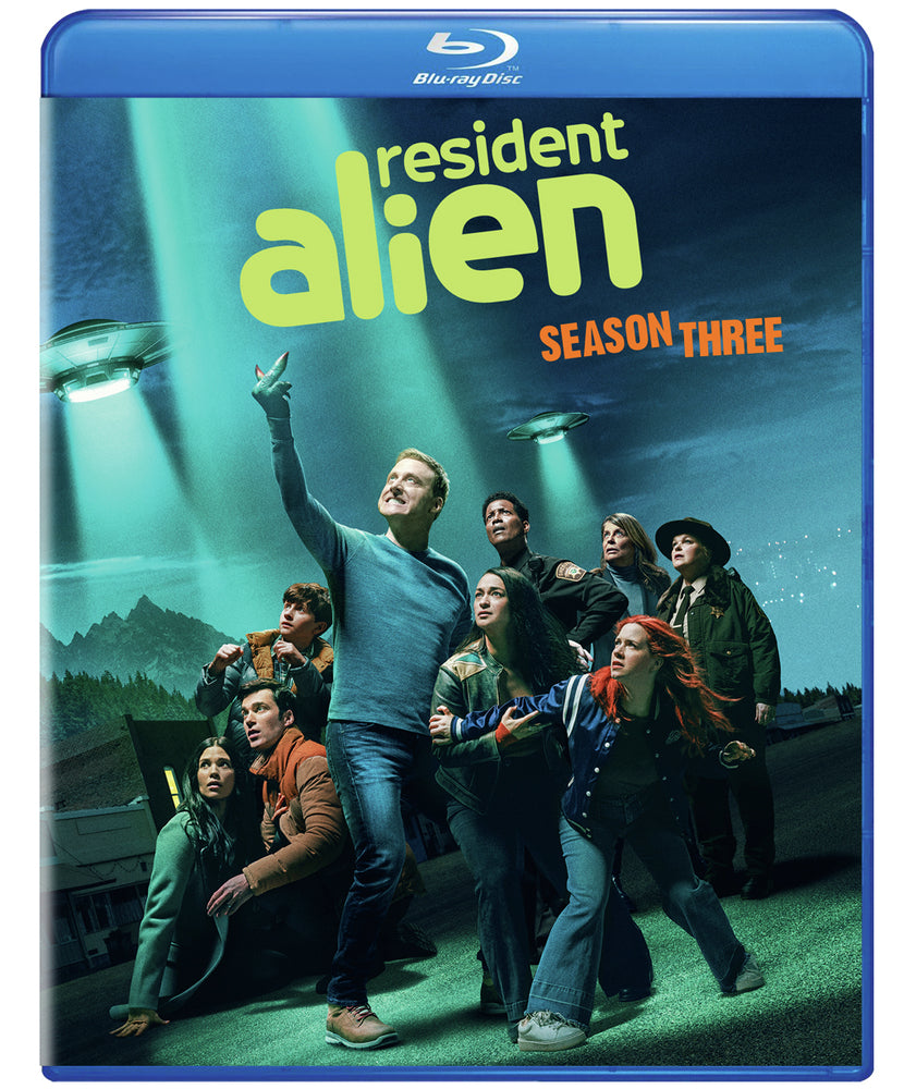 Resident Alien: Season Three - 