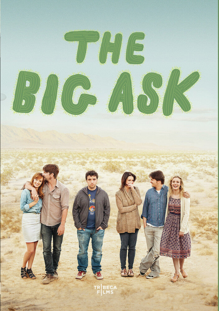 the big ask - DVD