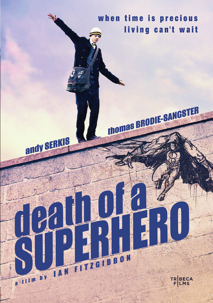 death of a superhero - DVD