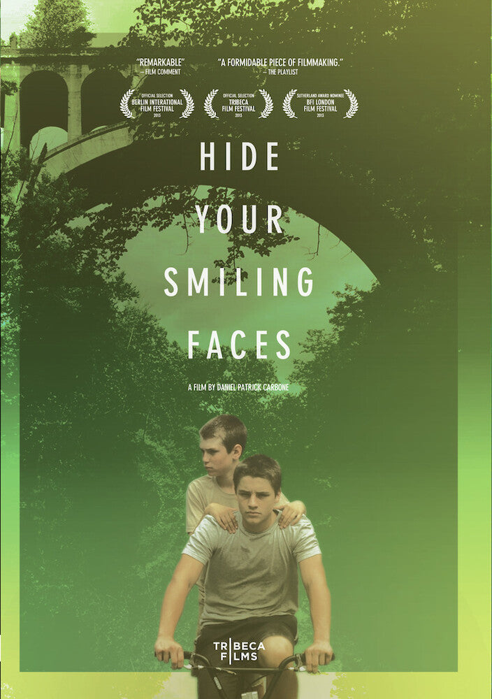 hide your smiling faces - DVD