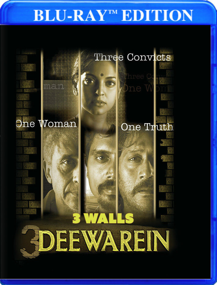 3 deewarein aka 3 walls - Blu-ray