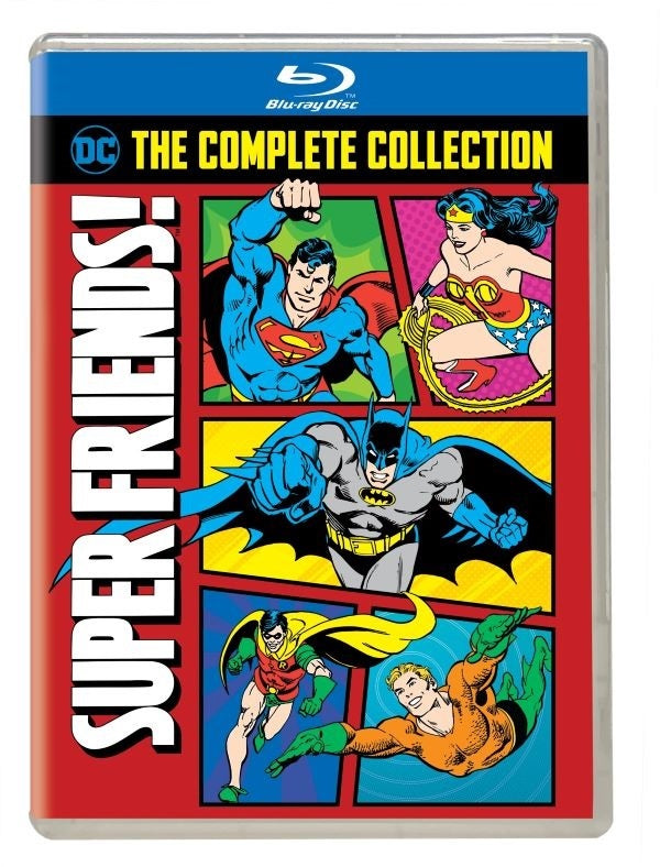Super Friends: The Complete Series - 