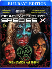 deadly culture: species x - Blu-ray