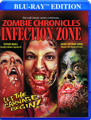 zombie chronicles: infection zone - Blu-ray