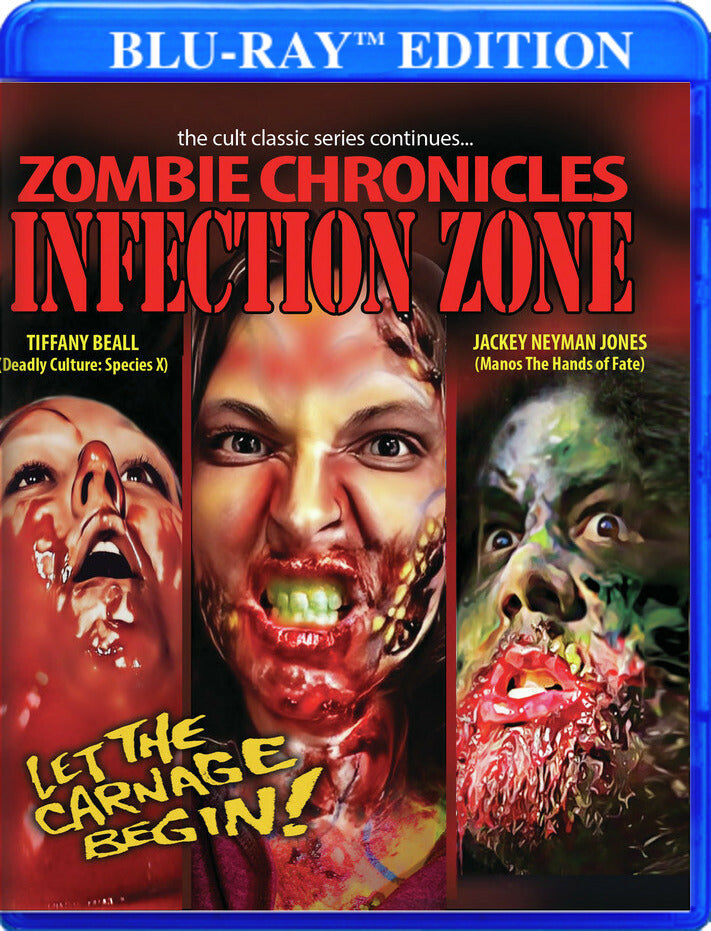 zombie chronicles: infection zone - Blu-ray