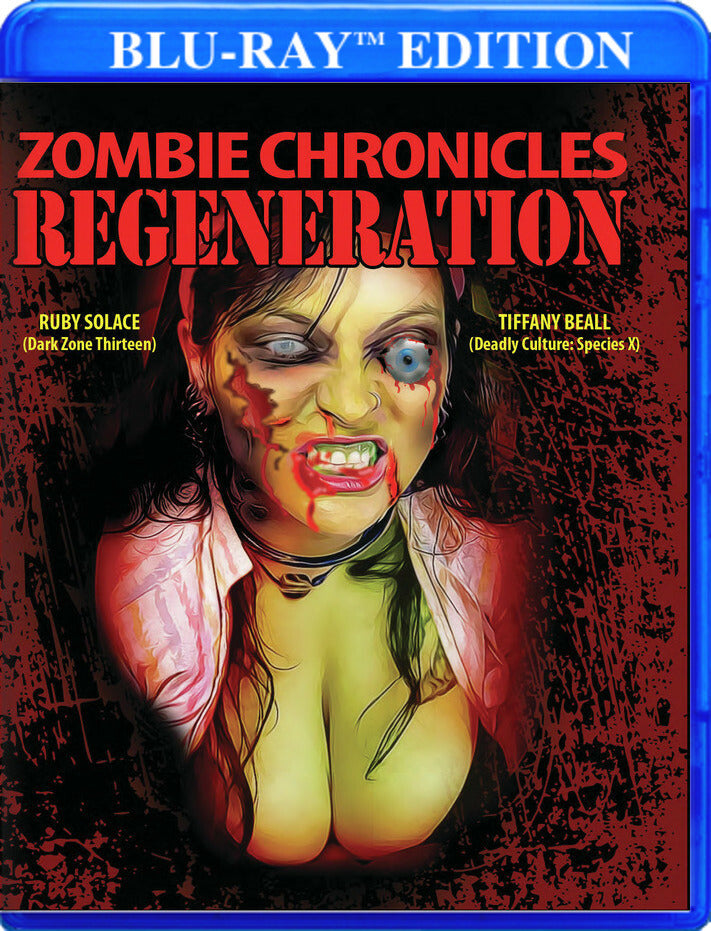 zombie chronicles: regeneration - Blu-ray