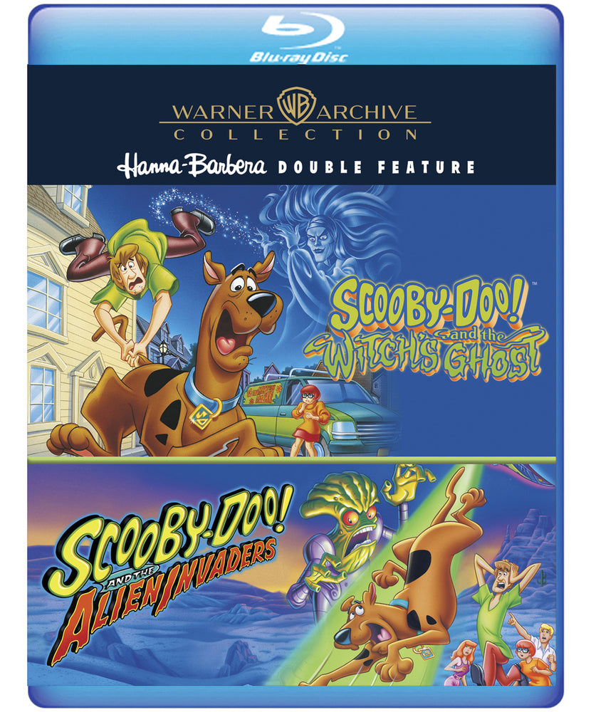Scooby-doo and the Witch's Ghost / Scooby-doo and the Alien Invaders - 
