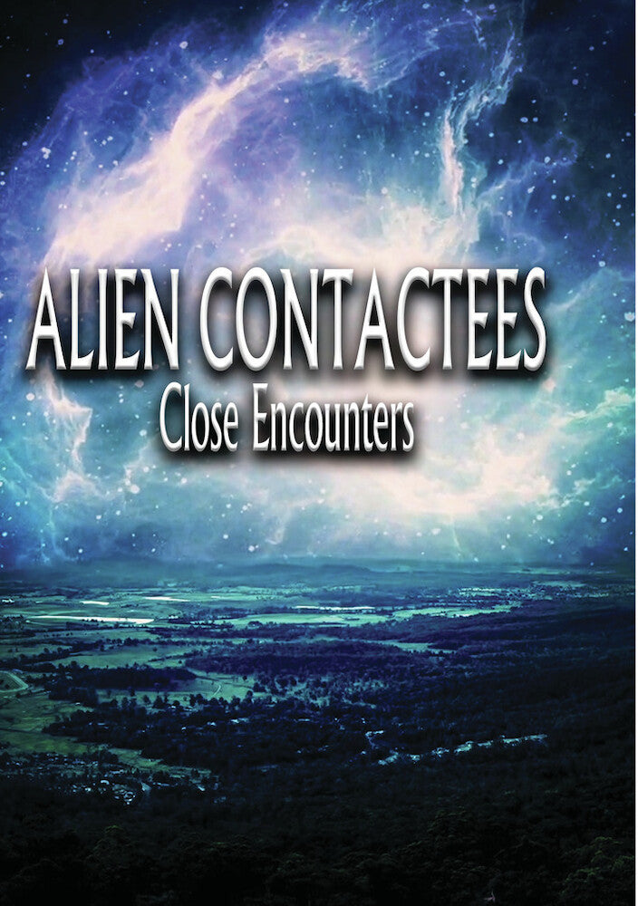 alien contactees: close encounters - DVD