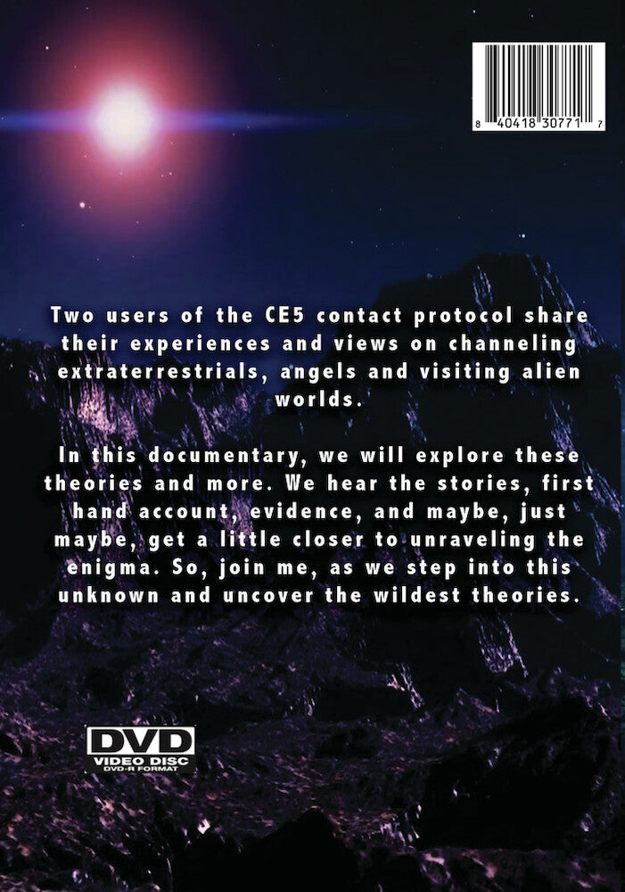 alien contactees: close encounters - Back Panel - DVD