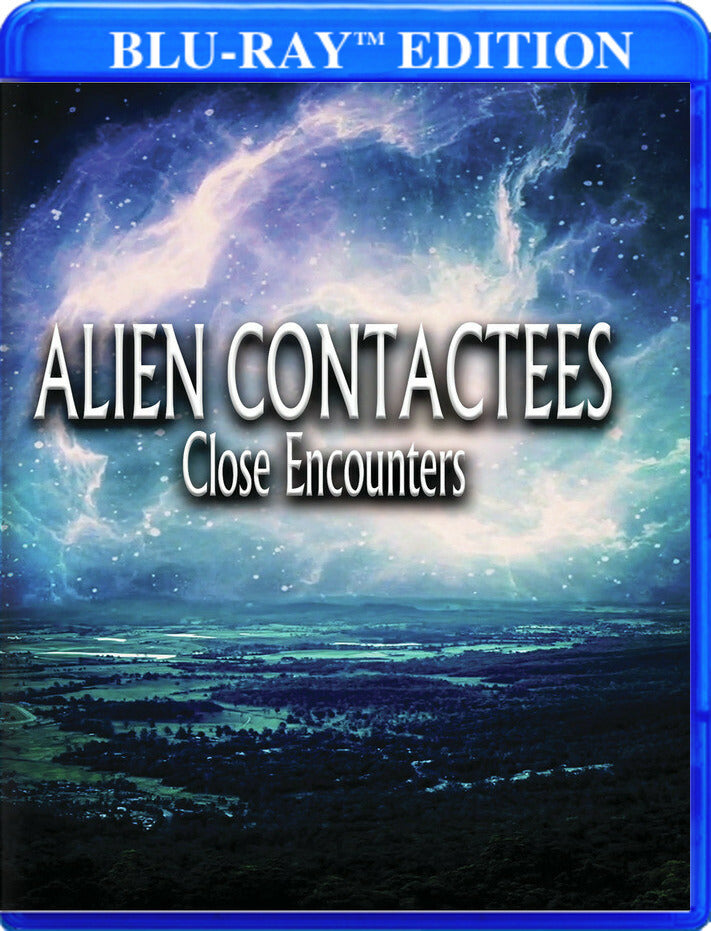alien contactees: close encounters - Blu-ray