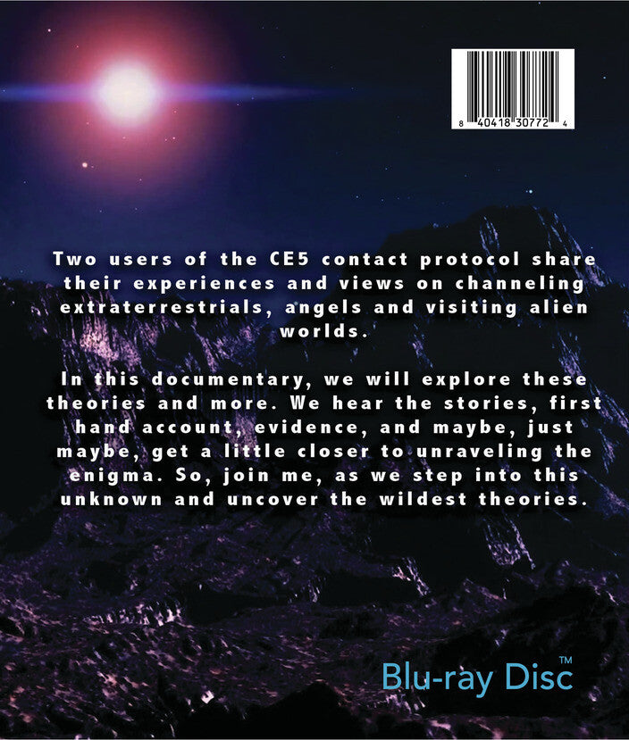 ALIEN CONTACTEES: Close Encounters - Back Panel - 