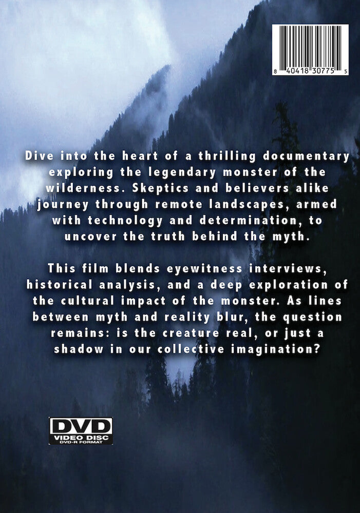 Dogman: Beyond the Legend - Back Panel - 