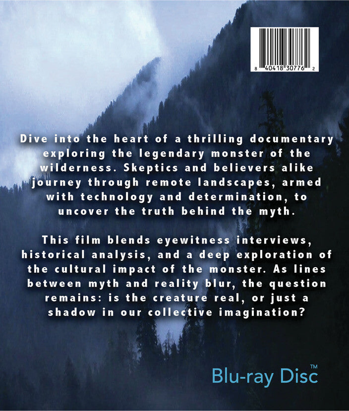 dogman: beyond the legend - Back Panel - Blu-ray