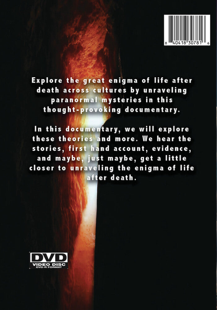 the great hereafter - Back Panel - DVD