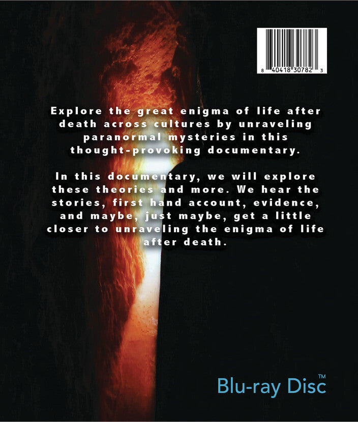 the great hereafter - Back Panel - Blu-ray