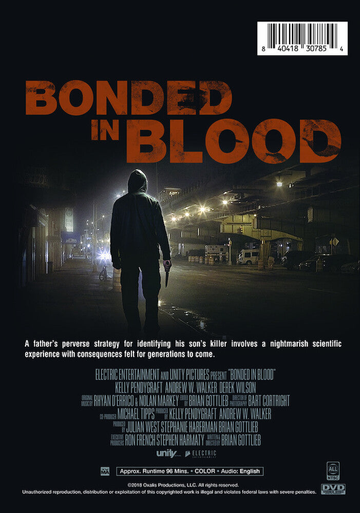 bonded in blood - Back Panel - DVD