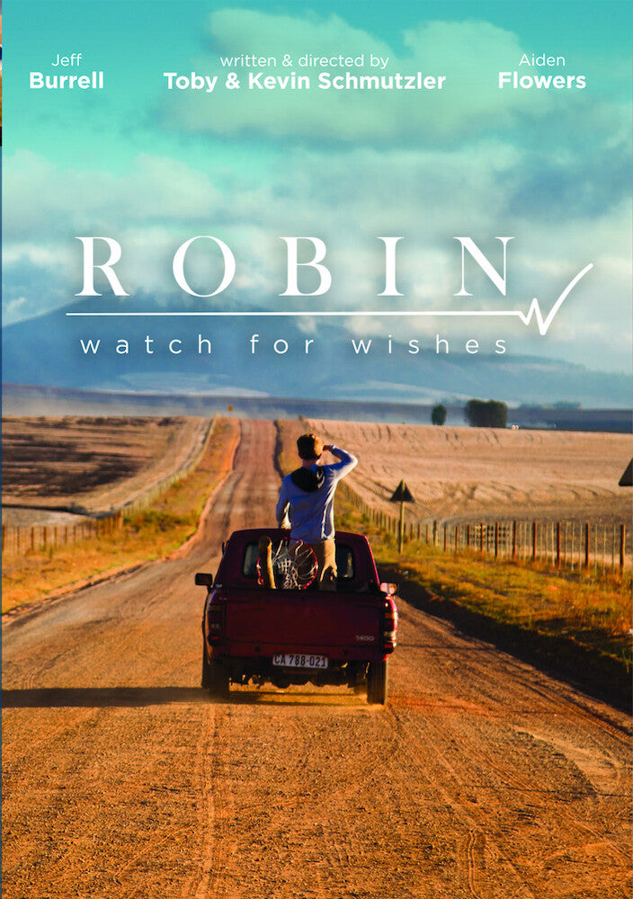 robin: watch for wishes - DVD