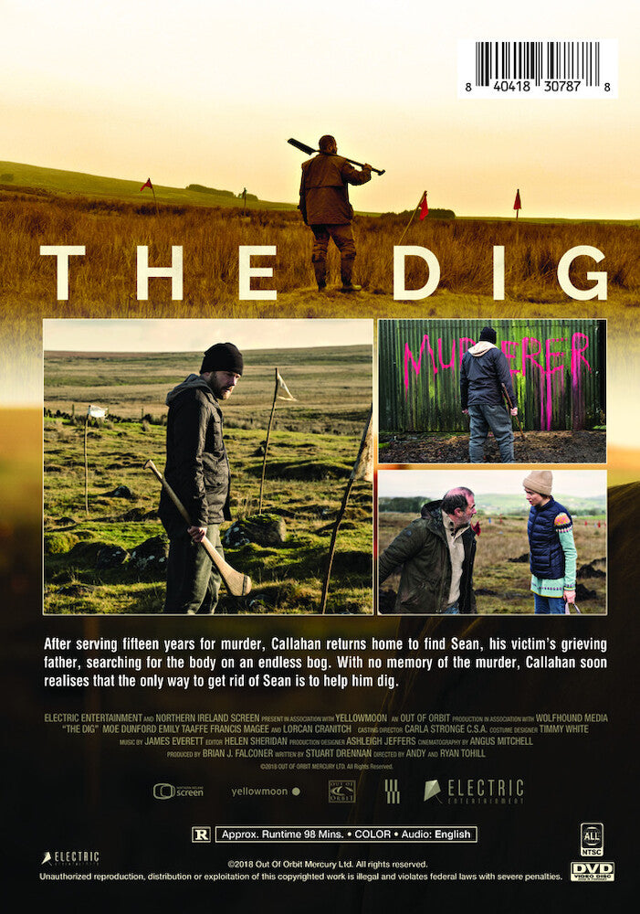the dig - Back Panel - DVD