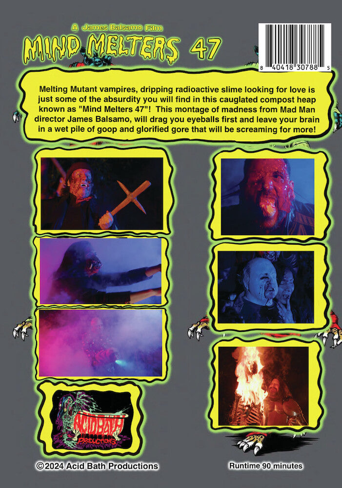 Mind Melters 47 - Back Panel - 