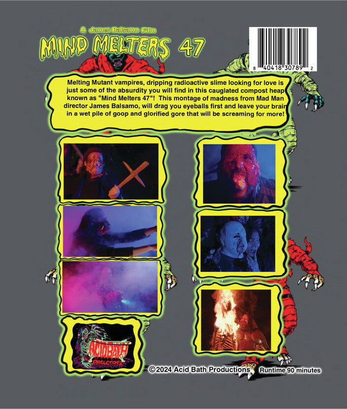Mind Melters 47 - Back Panel - 