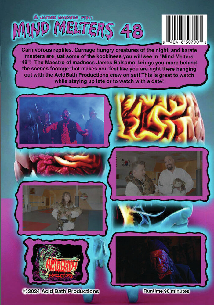 Mind Melters 48 - Back Panel - 