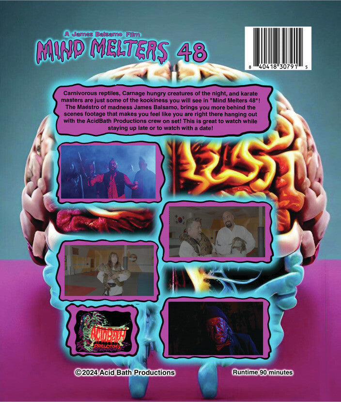 Mind Melters 48 - Back Panel - 