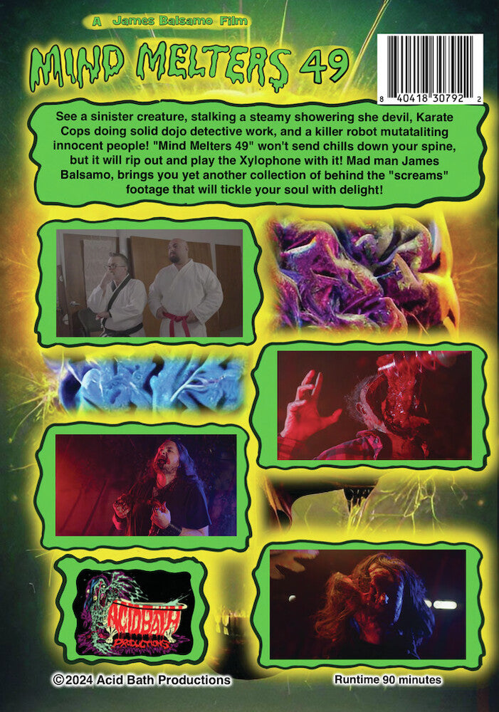 Mind Melters 49 - Back Panel - 