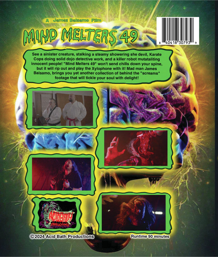 Mind Melters 49 - Back Panel - 