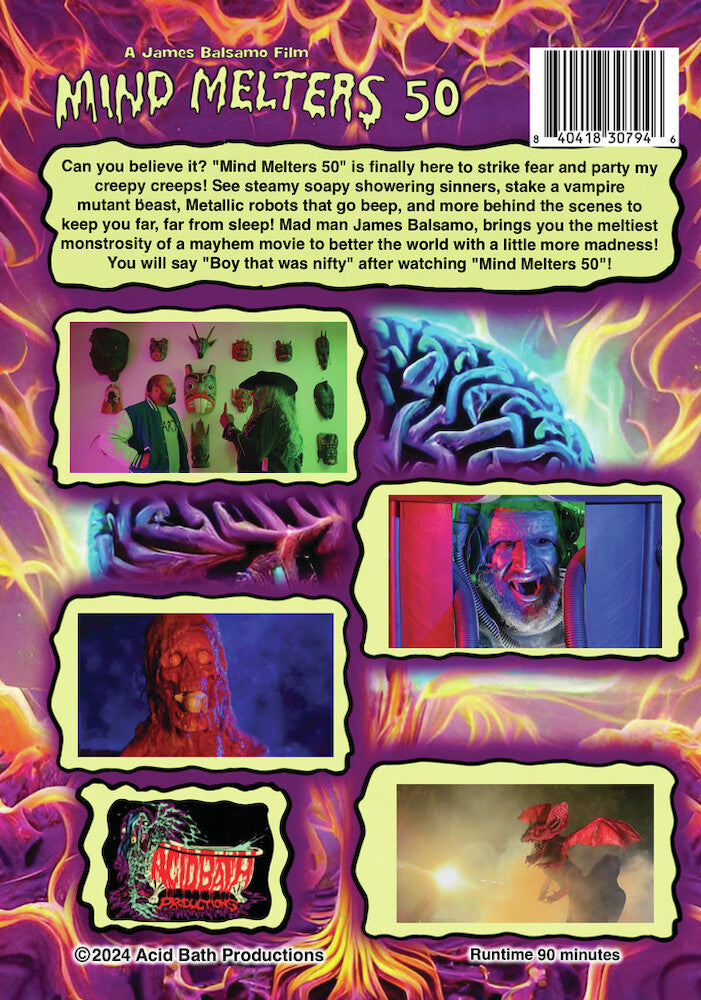 Mind Melters 50 - Back Panel - 
