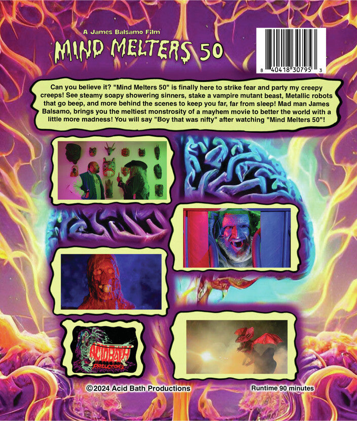 Mind Melters 50 - Back Panel - 